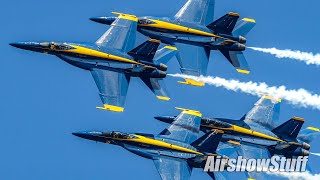 Blue Angels  Fleet Week 2023 [upl. by Uamak]