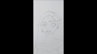 COMO DIBUJAR A ISABELA MADRIGAL DE ENCANTO  HOW TO DRAW ISABELLA MADRIGAL FROM ENCANTO [upl. by Afrikah]