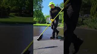 Professional Driveway Sealcoating Short shorts sealcoating [upl. by Casie]