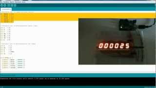 Tutorial Arduino e 6 display con 74HC595 ITA [upl. by Nileuqcaj741]