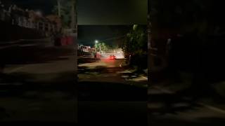 Rally Night Atmosphere  Flash Lights and Pure Sound [upl. by Atilrep]