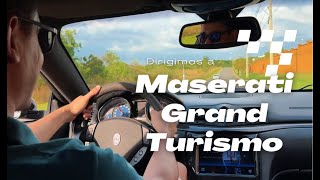 Dirigimos a Maserati Grand Turismo V8  Parte 02 [upl. by Thayne]