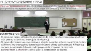 El intervencionismo fiscal [upl. by Iztim]