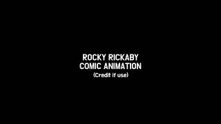 Lackadaisy Rocky Rickaby  COMIC ANIMATION lackadaisy rockyrickaby animation shorts [upl. by Icyak43]