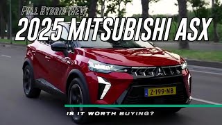 2025 Mitsubishi ASX Review Is It Worth Buying [upl. by Hillinck]