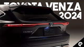 2024 Toyota Venza  A Premium Crossover Experience [upl. by Harriman]