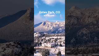 Estes Park in 11 Seconds [upl. by Ohara]