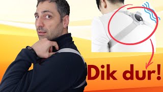 AKILLI KAMBUR DÜZELTME HOCASI  Postür Düzeltme  Smart Orthosis [upl. by Lednam834]