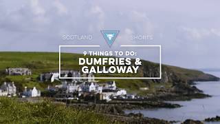 Scotland Shorts  9 Things To Do Dumfries amp Galloway [upl. by Ganiats]