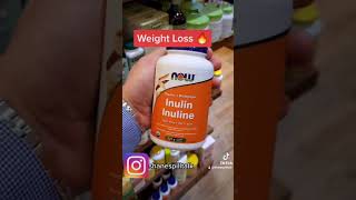 INULIN For WEIGHT LOSS weightloss healthy gut feelgood [upl. by Meter]