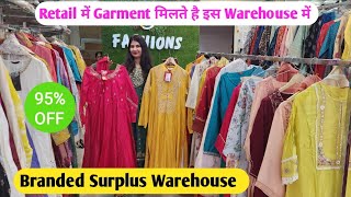 AAJ MILEGA SABKO BRANDED GarmentsMno9870514176 Branded Ladies Garments Warehouse [upl. by Tlihcox]