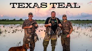 Teal Hunting in Port Lavaca Texas [upl. by Madison]