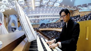 성탄대축일 후주 G Edmundson  하늘의 사신 내려와 Toccata Vom Himmel hoch [upl. by Malanie]