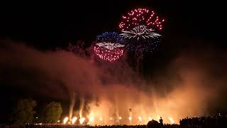 Lichterfest Dortmund Musikfeuerwerk 260823 4K [upl. by Wehrle]