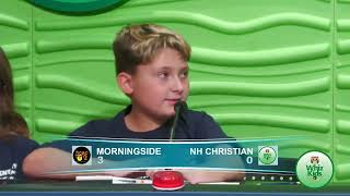 Whiz Kids Game 5 Morningside vs NH Christian sc [upl. by Abercromby]