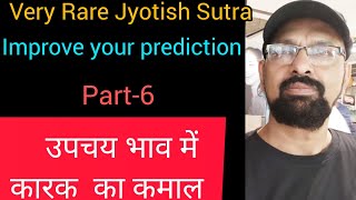 Rare Jyotish Sutra Sutra related to upchaya houses to be intelligent and many more [upl. by Aloivaf]