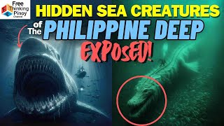 COMPILATION Deep Sea Animals Mga Hayop sa Mariana Trench at Philippine Deep [upl. by Aihseyt]