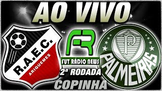 REAL ARIQUEMES 0 X 3 PALMEIRAS NA COPINHA [upl. by Sapphire]