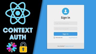 React Typescript Context Auth JWT  35 Login [upl. by Blinny994]