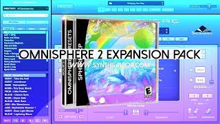 FREE Omnisphere 2 Presets  Spheres XP  Expansion Bank [upl. by Hollington]