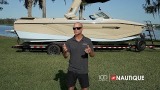 2025 Super Air Nautique G25 Paragon Walk Through [upl. by Leumek392]