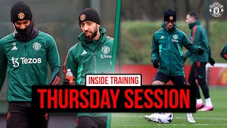 Gearing Up For Fulham ⚙️  INSIDE TRAINING [upl. by Ulland990]