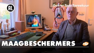 Maagbeschermers  Helpen ze tegen maagklachten  DOKTER TEDS SPREEKUUR [upl. by Akihc]