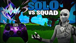 solo VS escuadrones UNREAL [upl. by Selrac]