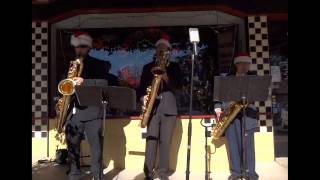 O Christmas Tree for three bari saxes [upl. by Bellis]