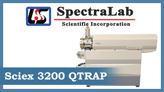 AB Sciex 3200 Qtrap LCMS [upl. by Vaios]