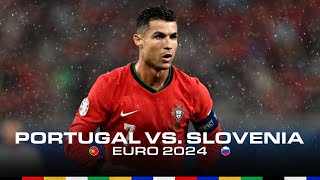 ⚽️ Euro Cup LIVE SCORE ONLY  Portugal vs Slovenia LIVE ⚽️ [upl. by Cestar]