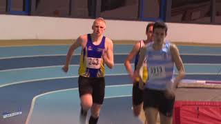 400m – Groupe A – Finale 1 – JESM – Championnat 92 amp 78 Indoor 25112017 – Eaubonne [upl. by Riplex]