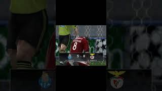 GOL CONTRA BIZARRO DE KATSOURANIS porto benfica pesps2 pes efootball winningeleven ps2 [upl. by Enitnemelc]