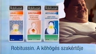 Molnár Krisztián  Robitussin reklám [upl. by Anilam]