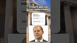 Diplomatie oder Dauerfeuer Warum Scholz handeln muss [upl. by Aihsinyt2]