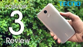 TECNO Pouvoir 3 Unboxing and Review [upl. by Amitaf]