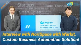 NoriSpace Introduces Customized Business Process Automation Solution Workit at CES 2024 [upl. by Paloma]