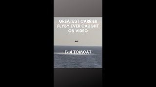 Greatest Carrier Flyby Ever Caught on Video [upl. by Haliehs]