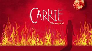 Carrie The Musical  “In” Lyric Video [upl. by Eelarat]