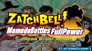 BONUS VID Zatch Bell Mamodo Battles Full Power Walkthrough Guide to Controls [upl. by Keisling117]