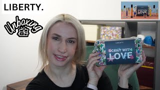 Liberty Scent With Love Unboxing  June 2024 [upl. by Dorfman]