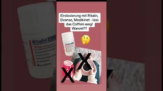 Elvanse Ritalin Medikinet  warum keinen Kaffee während der Eindosierung Titrierung [upl. by Potter]