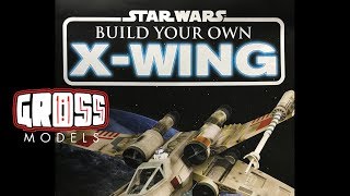 DeAgostini 118th scale XWing build The test issues [upl. by Hildagarde]