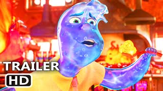 ELEMENTAL Trailer NEW 2023 Pixar Animated Movie [upl. by Cohligan]