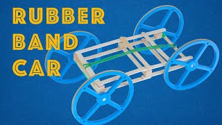 Young Engineers The Best Rubber Band Car  HandsOn Engineering Project for Kids and Middle School [upl. by Yelekalb851]