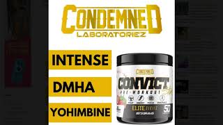 Condemned Labz Convict PreWorkout Review [upl. by Santa]