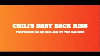 Notice Us Chilis Baby Back Ribs Cover [upl. by Adnolor]