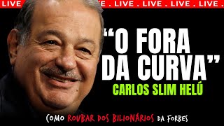 AOVIVO CARLOS SLIM HELÚ  Como roubar dos Bilionários da Forbes  EPI 14 [upl. by Neirb]