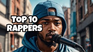 Best Rappers of 2024 Ranked [upl. by Gawlas83]