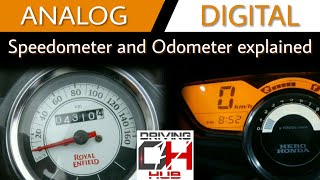 Speedometer and Odometer Working Explained  Working  Types  Importance  DrivingHub [upl. by Ecniuq]